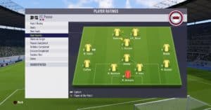 FC Passe assists 2