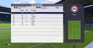Match events Zamalek vs FC Passe