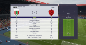 2018.04.26 Quinas Club eSports Factos do Jogo 1