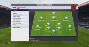2018.04.26 Resurrection FC Pontuação
