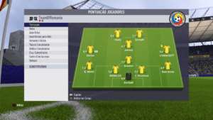 2018.05.07 Team Of Romania Pontuação