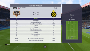 2018.05.10 Quinas Club eSports Factos do Jogo 1