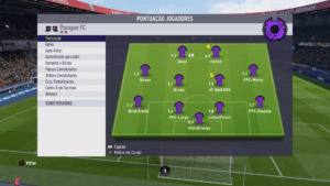 2018.05.22 Paragon FC Pontuação