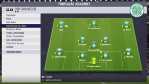 assistências shamrock