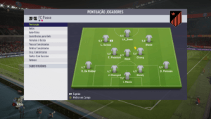 2018.06.03 FC Passe Pontuação
