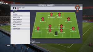 2018.06.03 Quinas Club eSports Pontuação