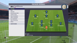 2018.06.04 Team Of Romania Pontuação