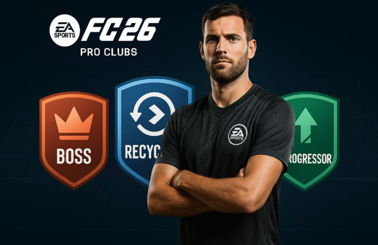 EA FC 26 Pro Clubs Best Archetypes Guide